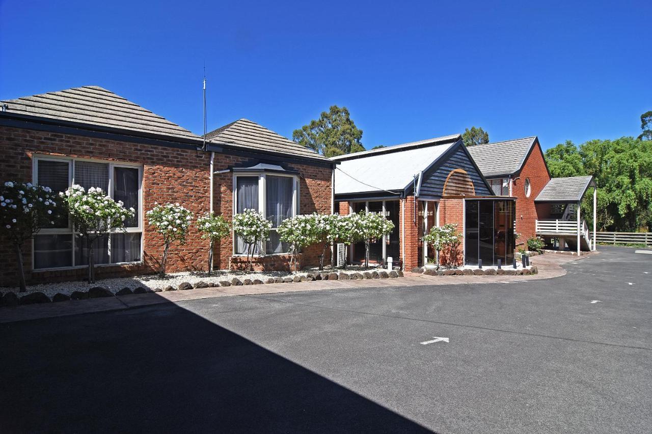 Main Lead Ballarat Motel Exterior foto