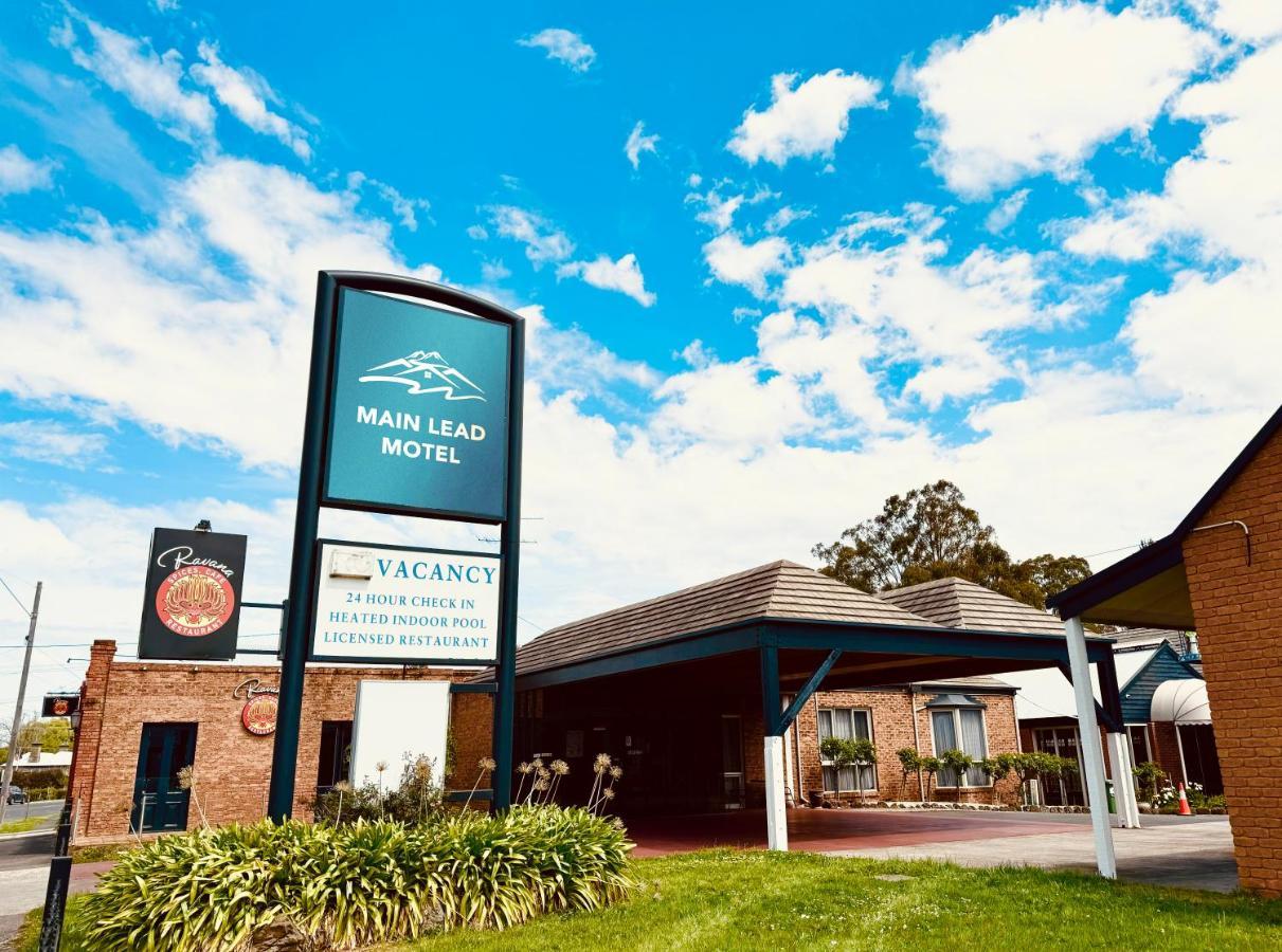 Main Lead Ballarat Motel Exterior foto